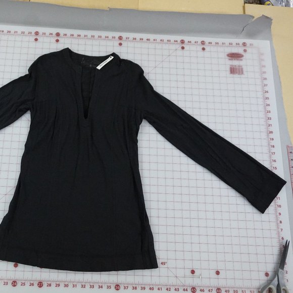 Citizens of Humanity Tunic Long sleeve BLK - Picture 13 of 13